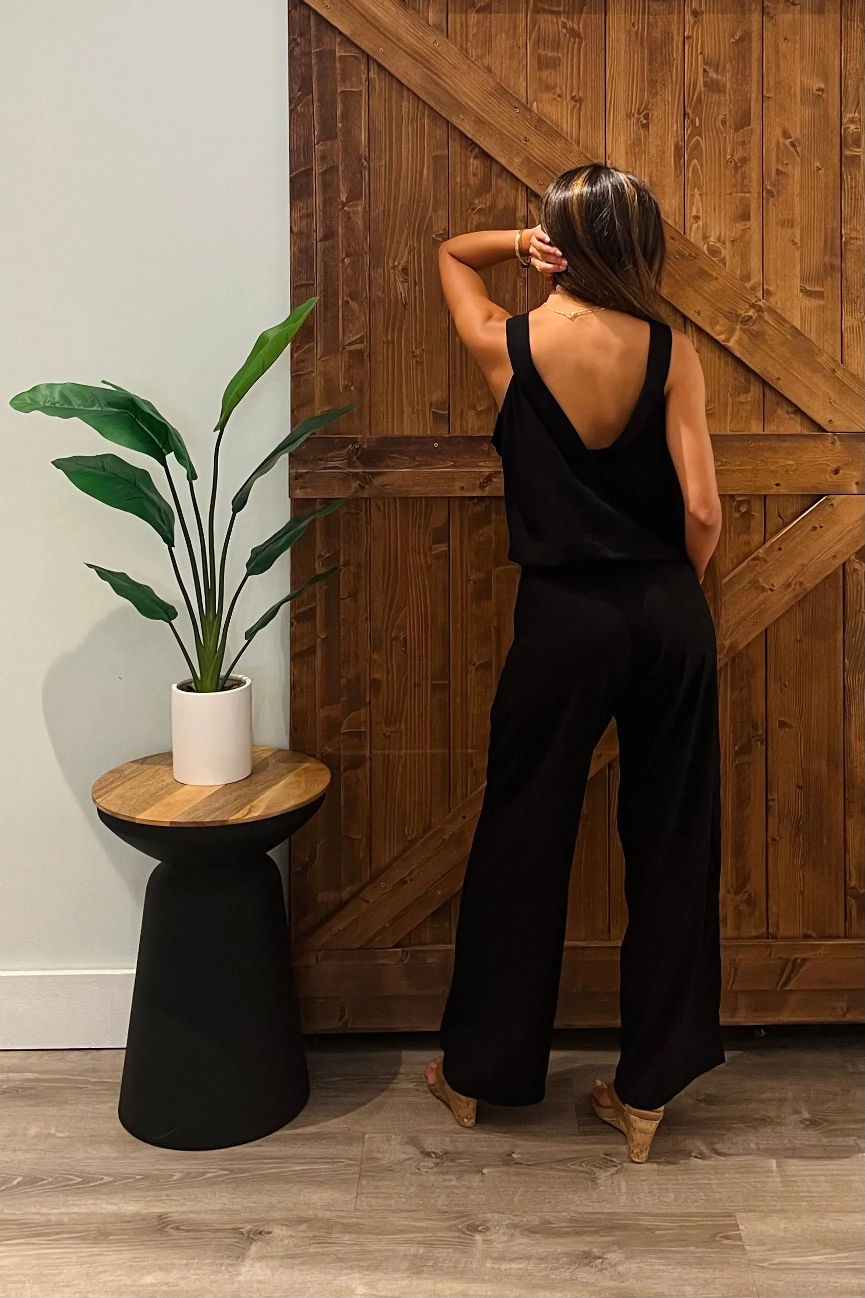 Reeve Jumpsuit / Black