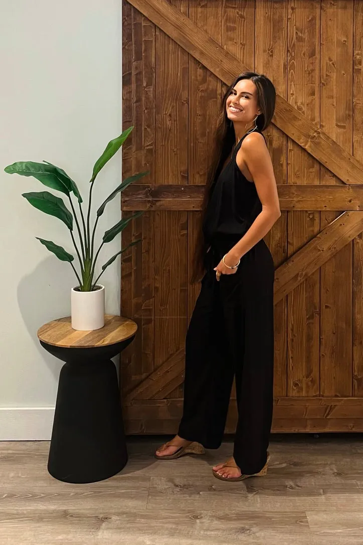 Reeve Jumpsuit / Black