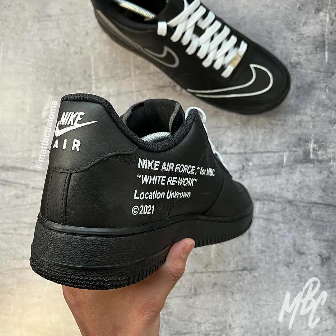 Rework - Air Force 1 Custom