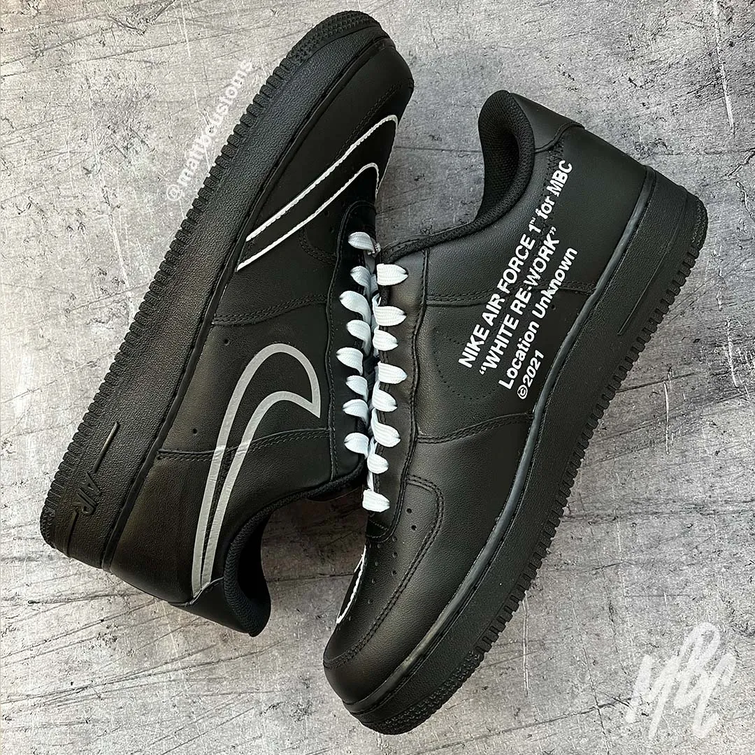 Rework - Air Force 1 Custom