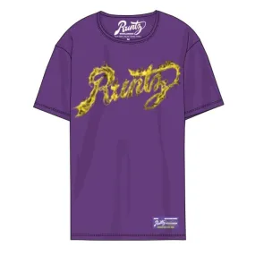 Runtz Blazin Scripts Tee (Purple)