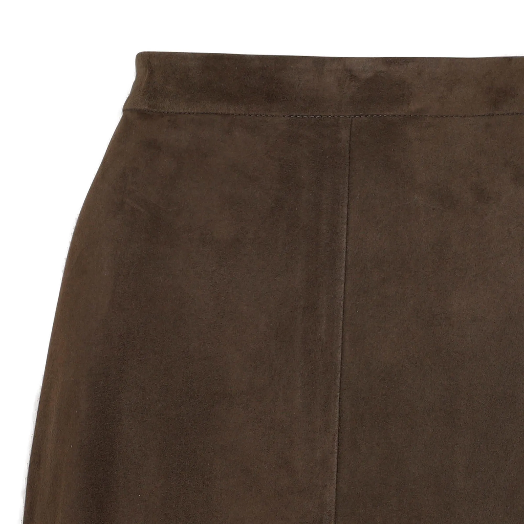 'S Max Mara High Waist Pleated Midi Skirt