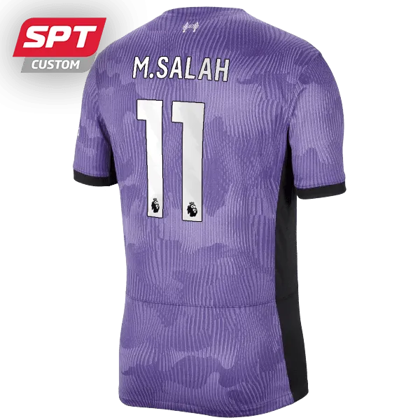 SALAH #11 Liverpool FC Adults 3rd Jersey - 2023/24