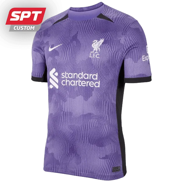 SALAH #11 Liverpool FC Adults 3rd Jersey - 2023/24