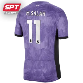 SALAH #11 Liverpool FC Adults 3rd Jersey - 2023/24