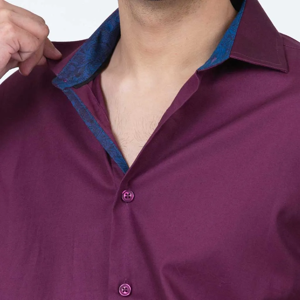 Semi Formal Shirt | Wine