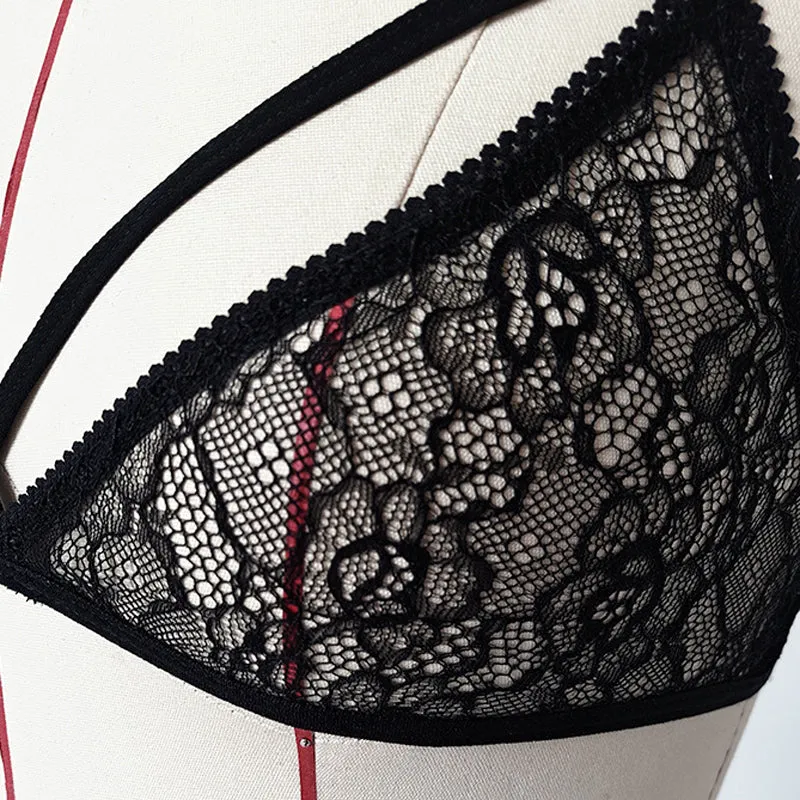 Sexy Lingerie Lace Mini Underwear for Women