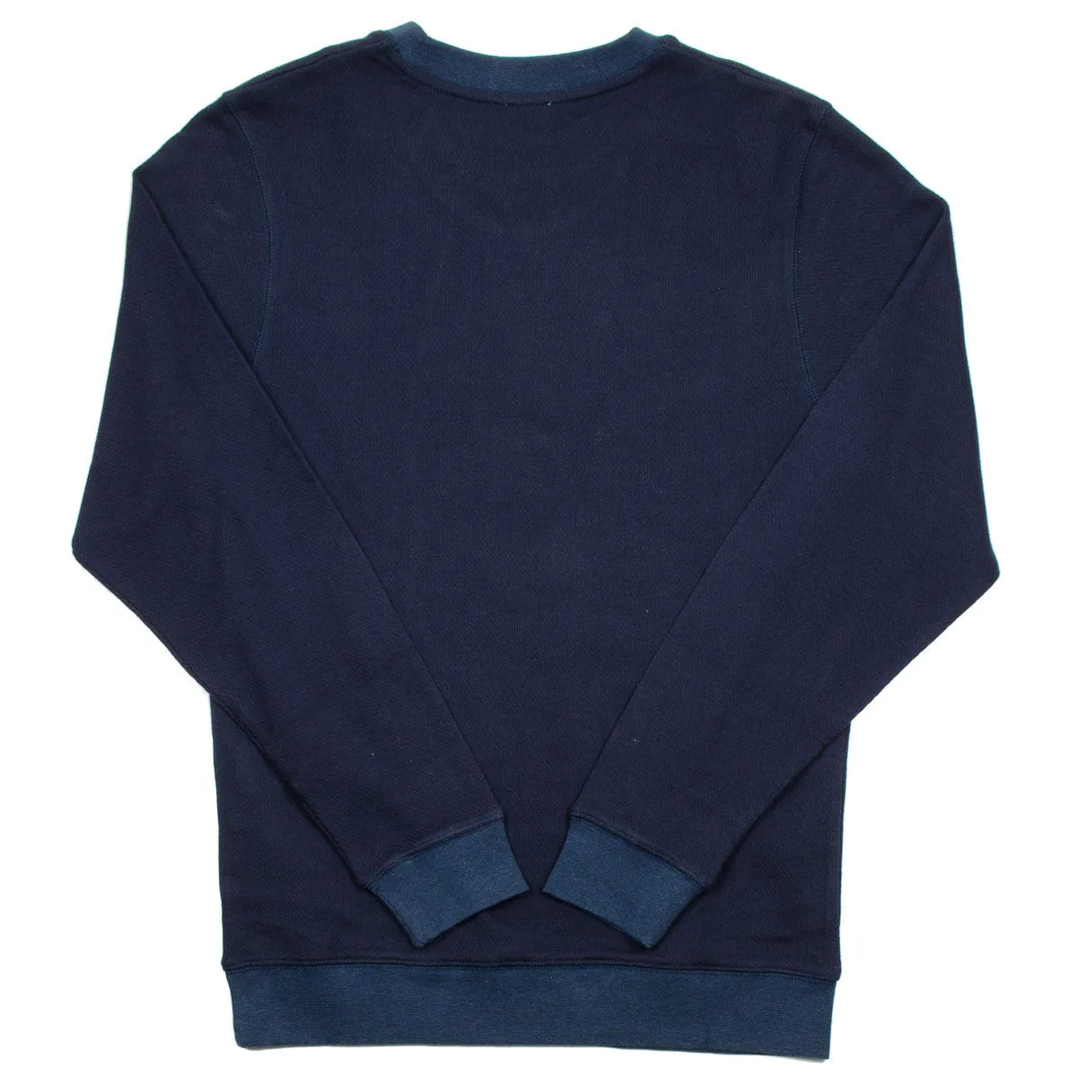 Sunspel - Cellulock Sweater - Navy