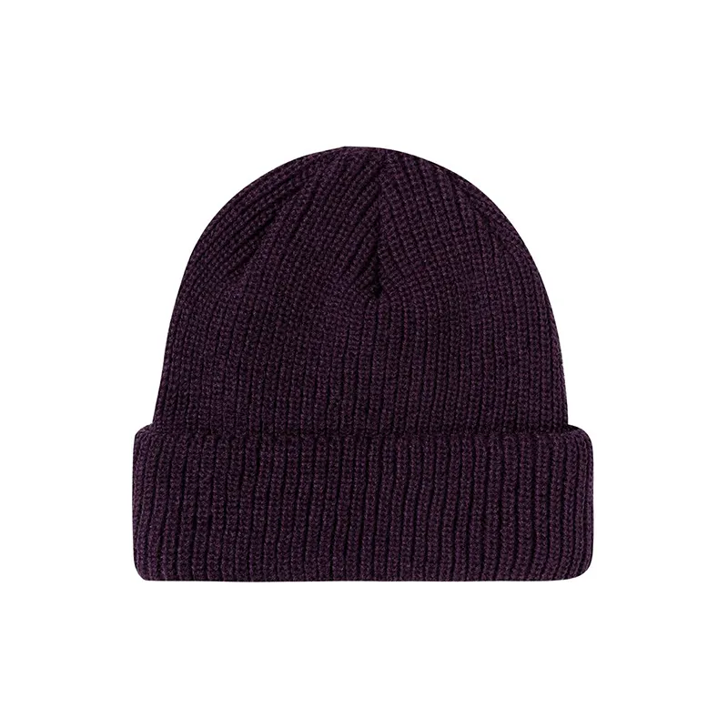 [T21F106029DPUR] Crisp Beanie Deep Purple