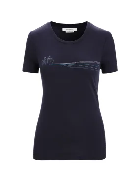 Tech Lite II Cadence Paths Tee W's