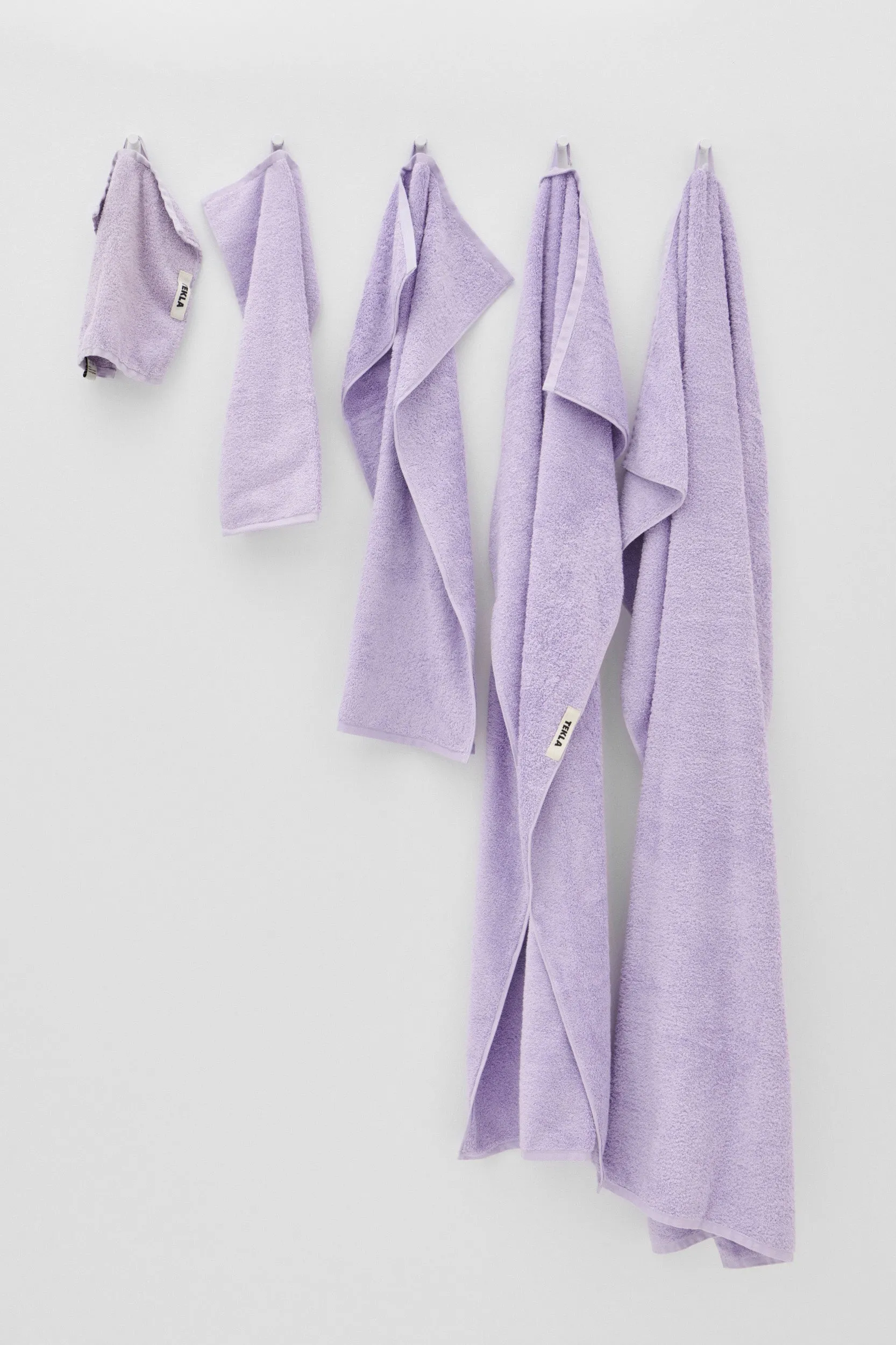 Terry Guest Towel Lavender