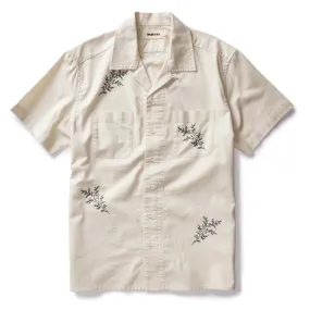 The Conrad Shirt in Seaside Embroidery