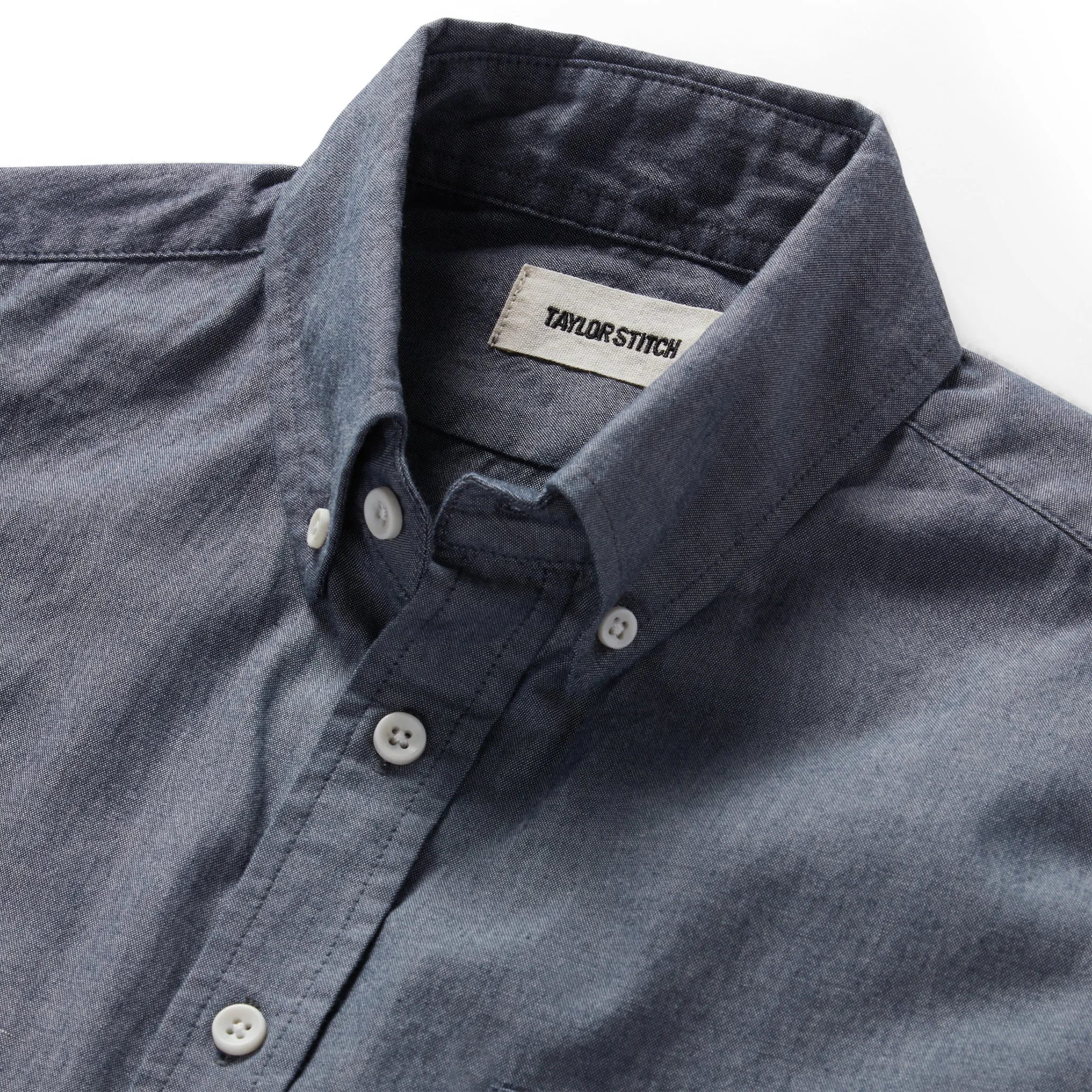 The Jack in Blue Chambray