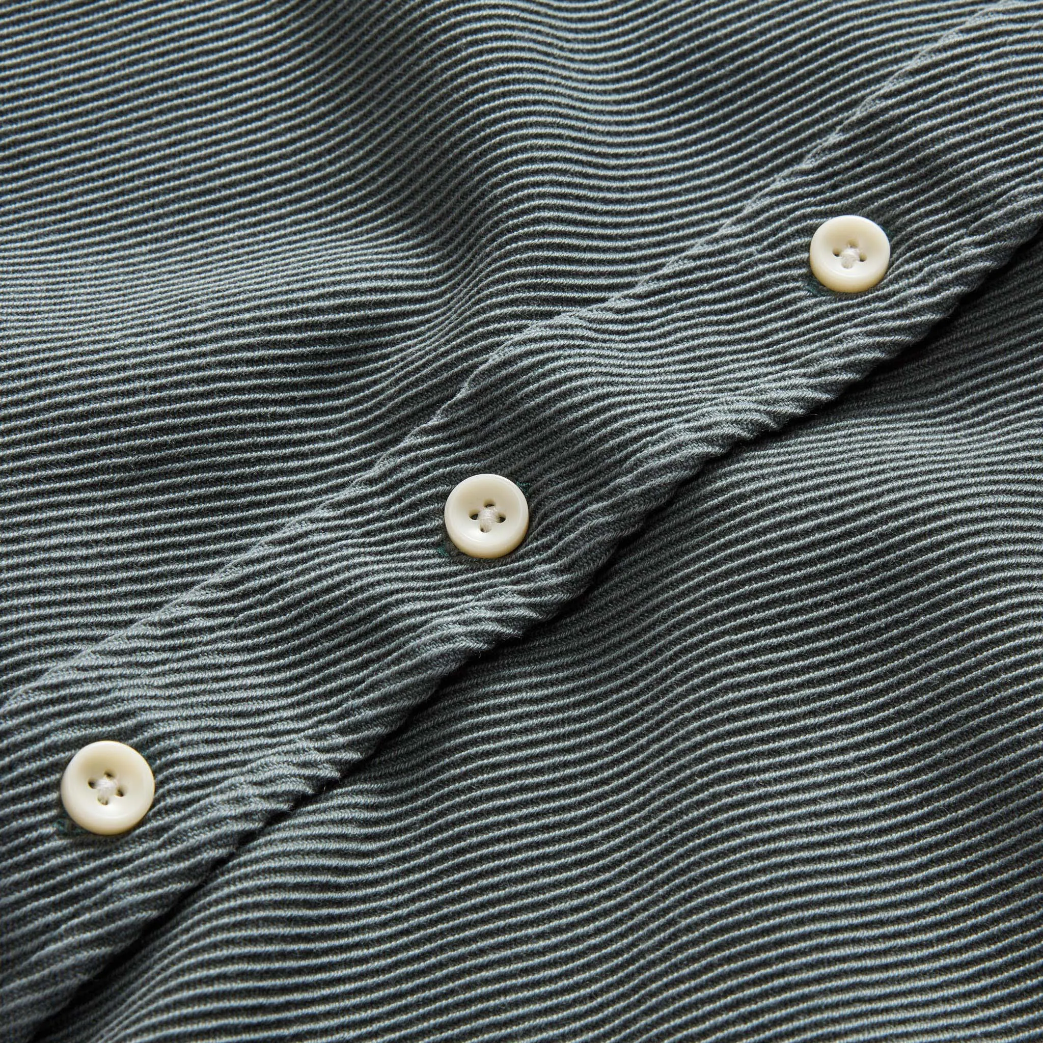 The Ledge Shirt in Deep Sea Twill