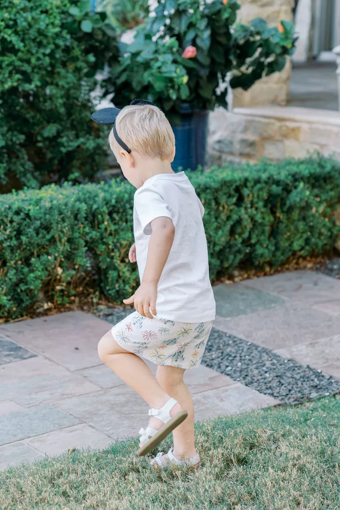 The Proper Peony - Magic Boy Shorts