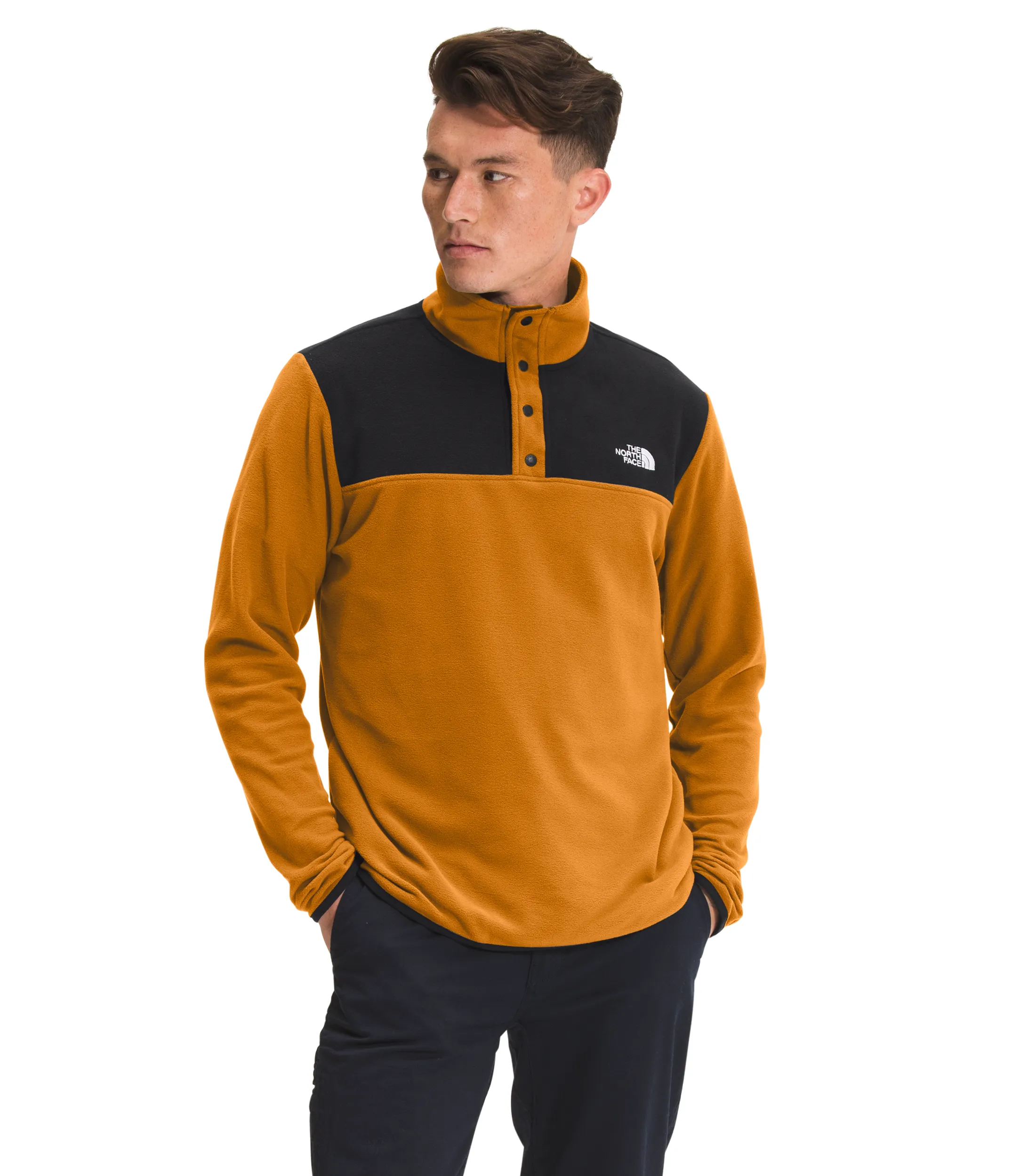 TKA Glacier Snap Neck Pullover Men's