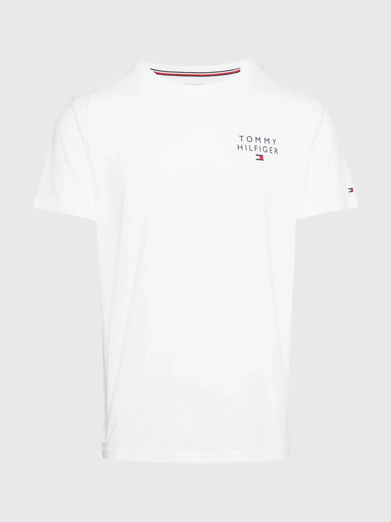 Tommy Hilfiger Mens Pyjama Embroidery T-Shirt