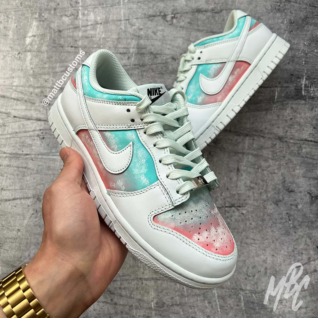 Tropical Sunset - Dunk Low Custom