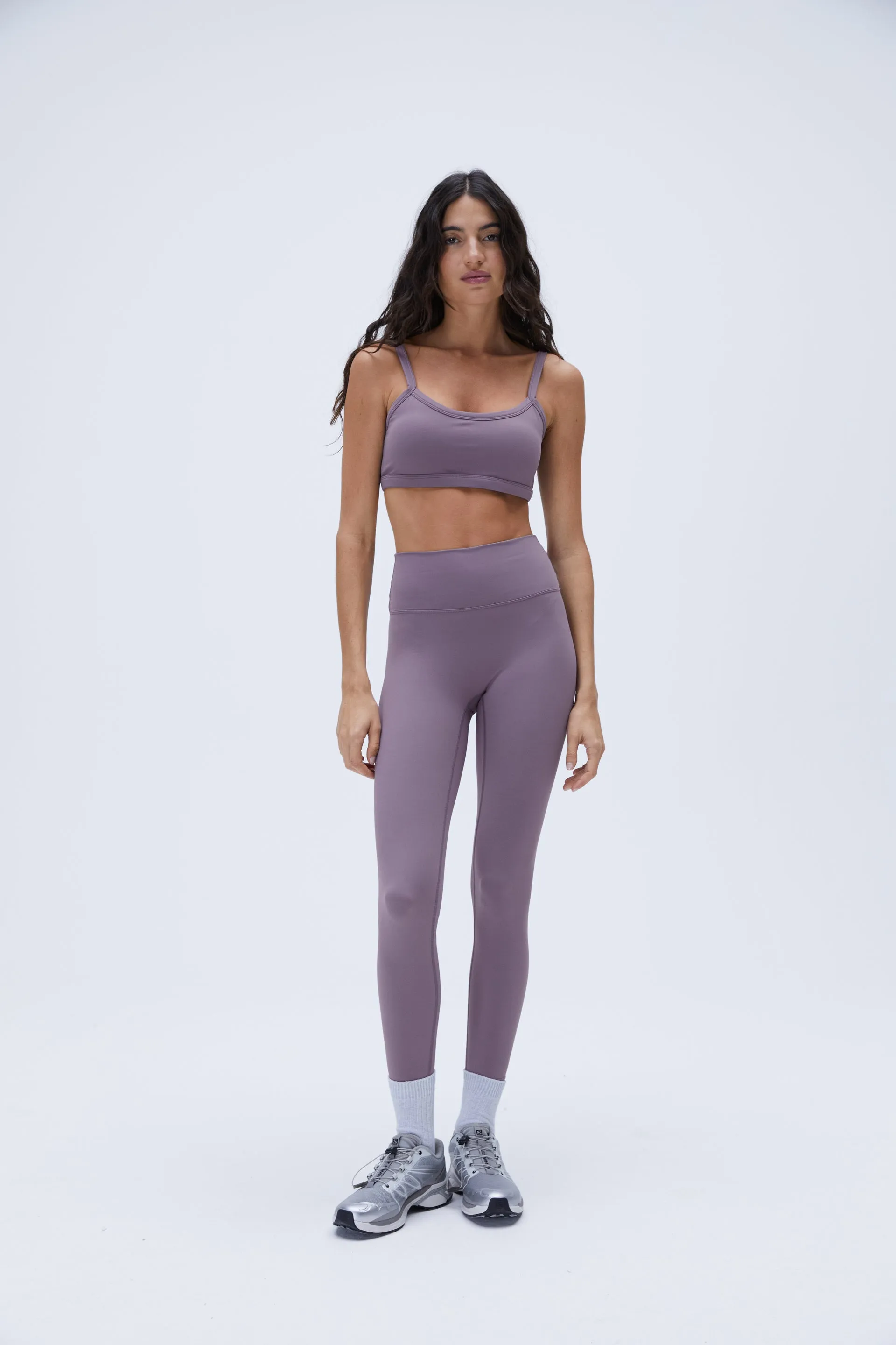 Ultimate Leggings - Mauve Purple