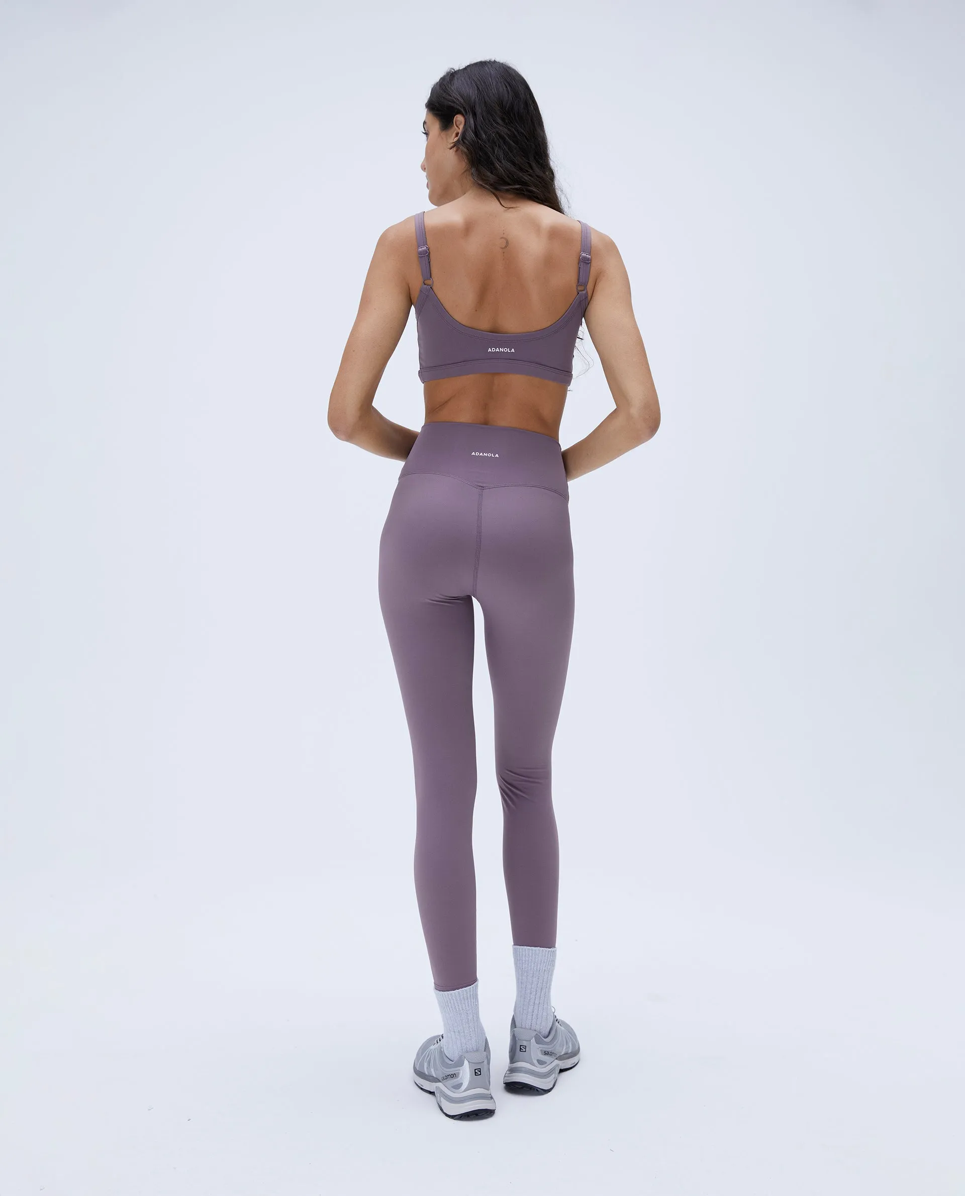 Ultimate Leggings - Mauve Purple