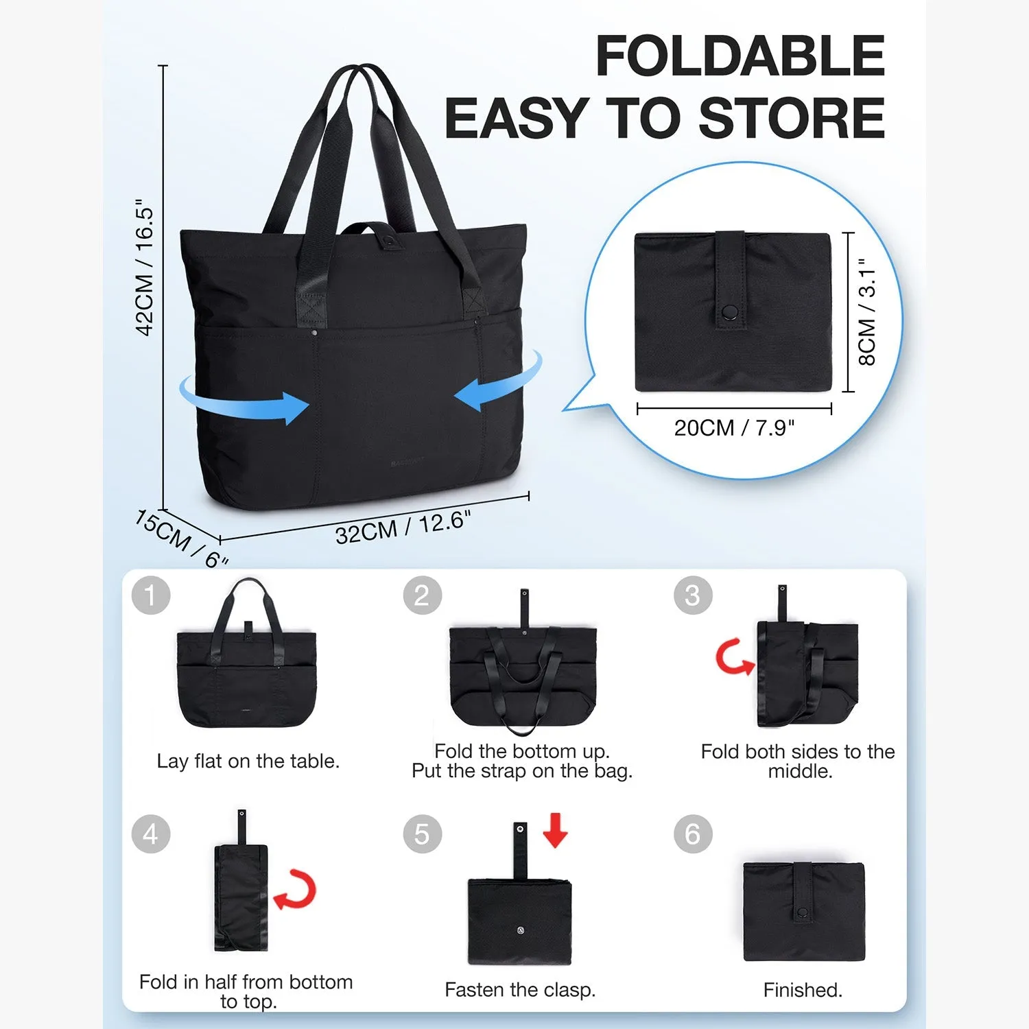 Versatile & Foldable Tote for Women