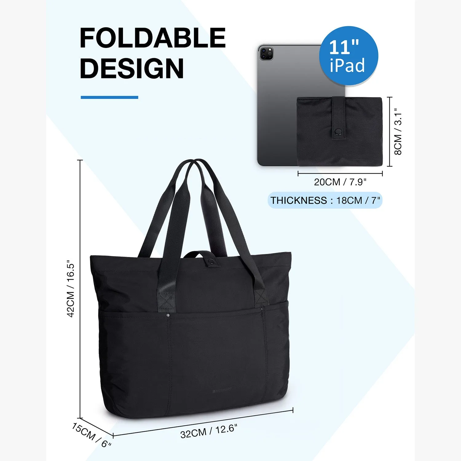 Versatile & Foldable Tote for Women