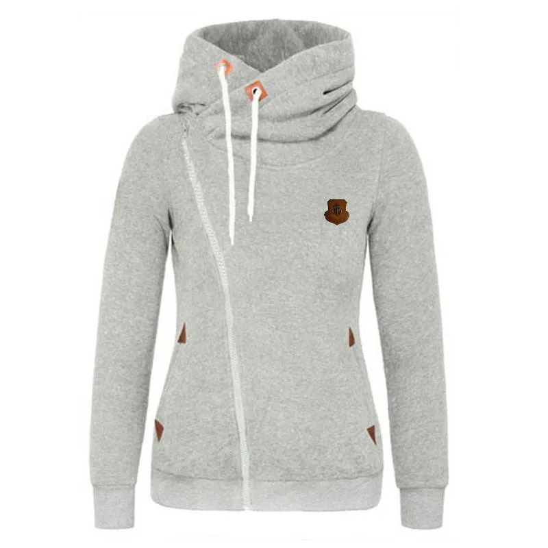 WealFeel Hooded Side Zipper Sweatshirt