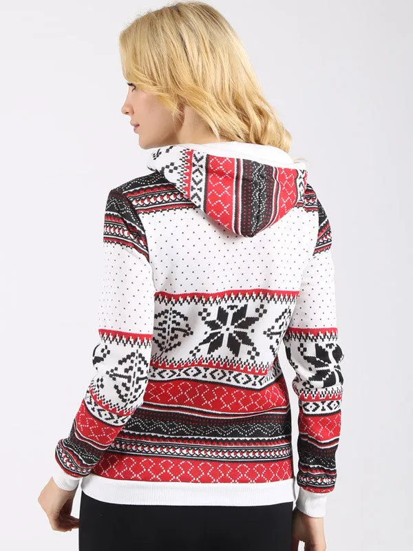 WealFeel Snow Print Sweatshirt