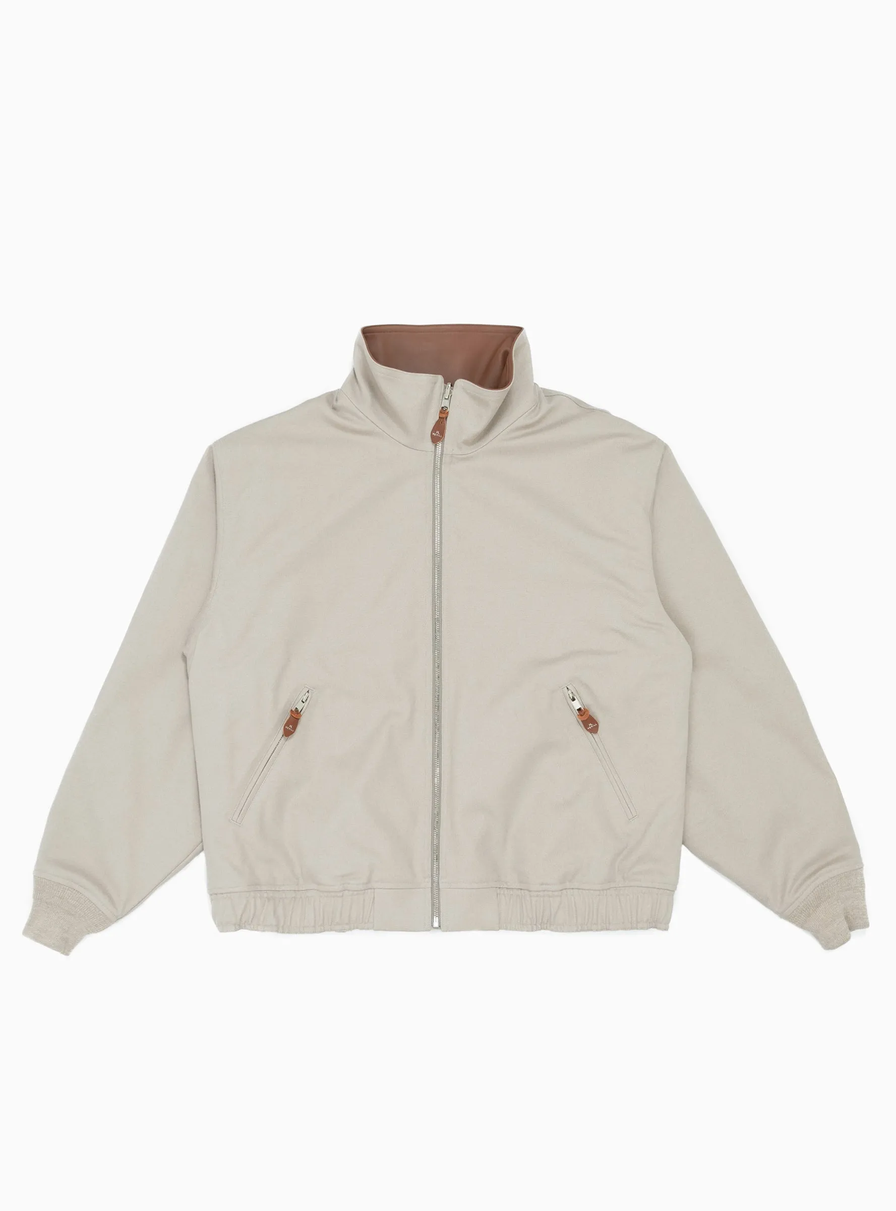 Weekend Cotton Twill Jacket Greige