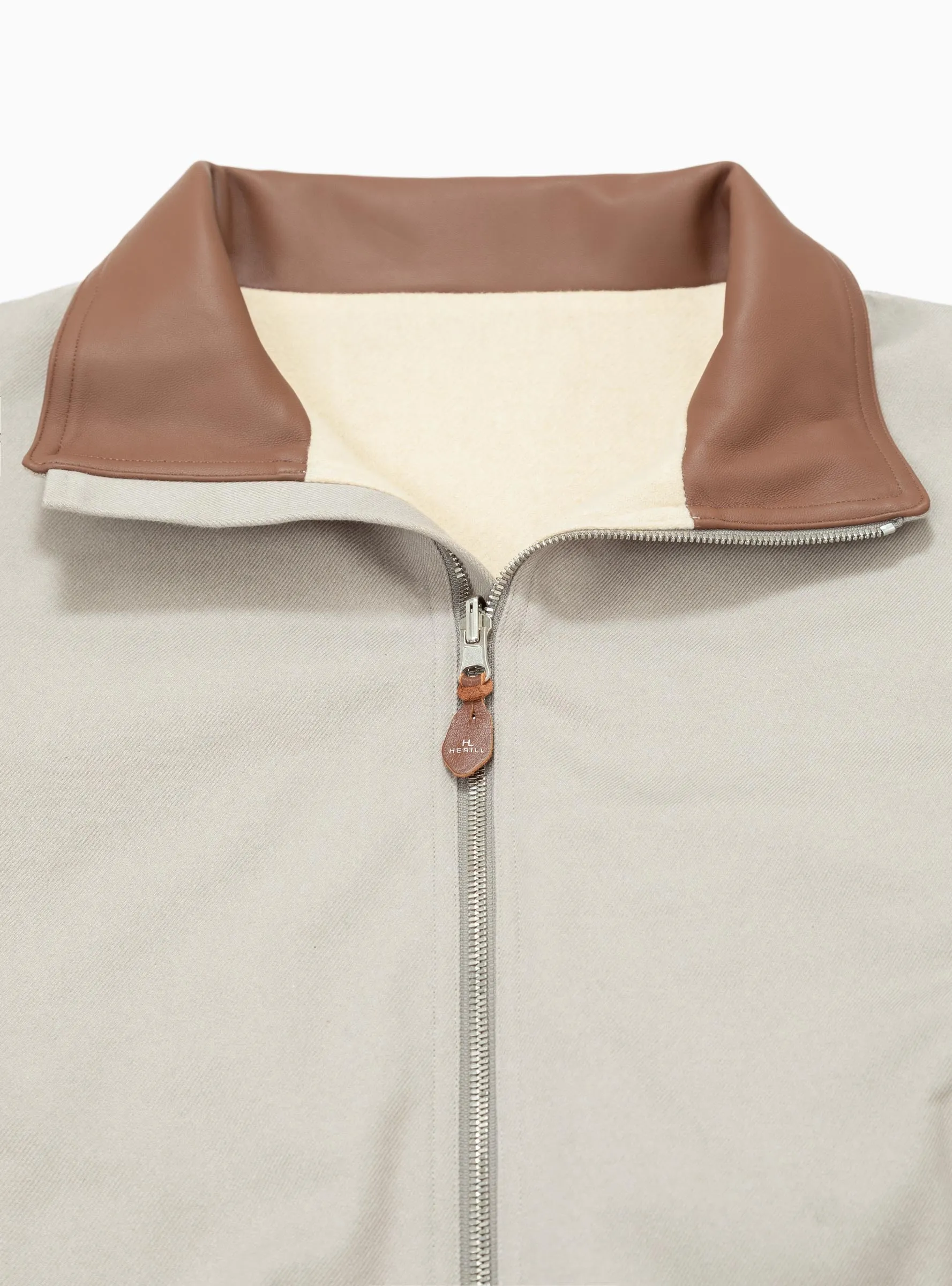 Weekend Cotton Twill Jacket Greige