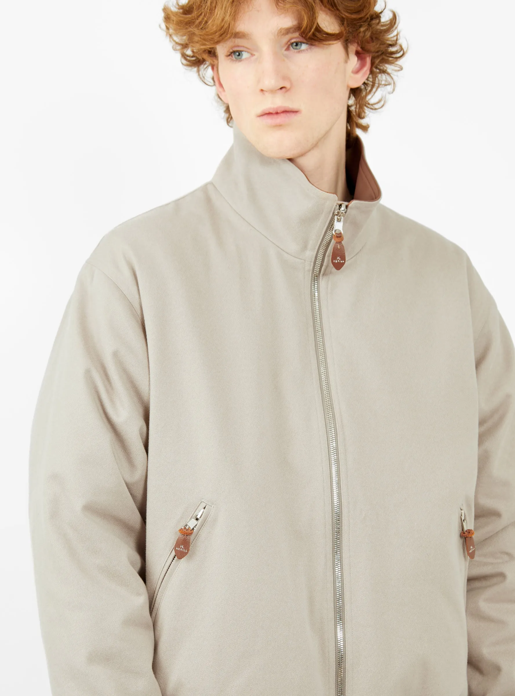 Weekend Cotton Twill Jacket Greige