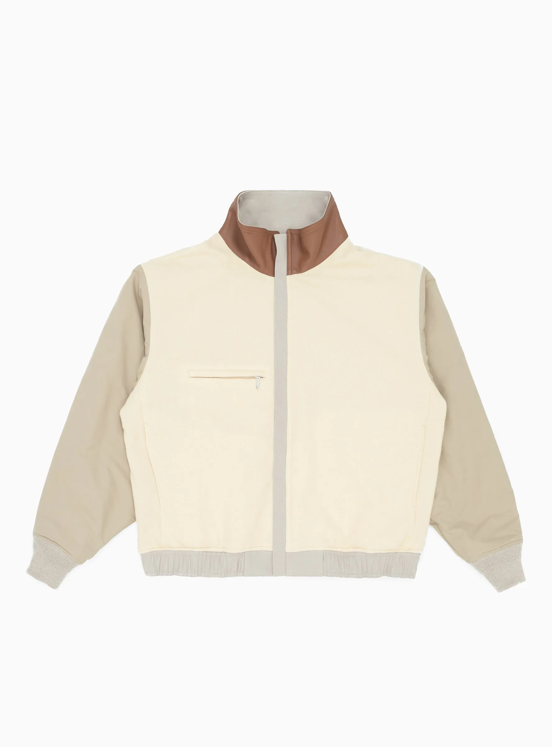 Weekend Cotton Twill Jacket Greige