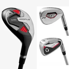 Wilson Golf Profile SGI Combo Iron Set