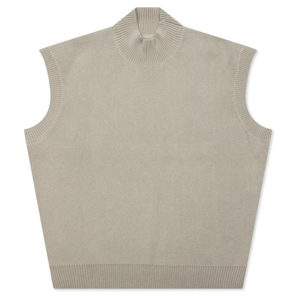 Women's Mock Vest - Seal