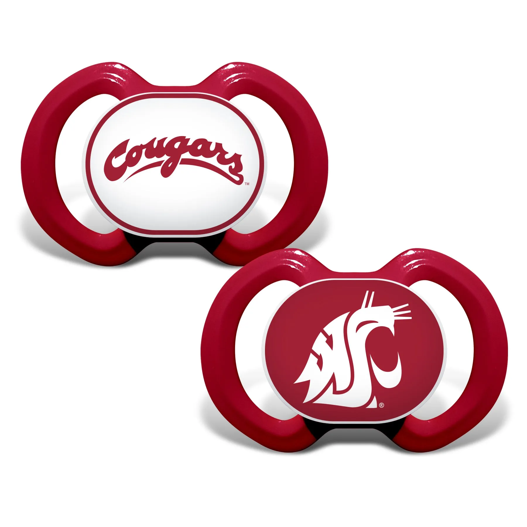 WSU 2-Pack Orthodontic Pacifiers