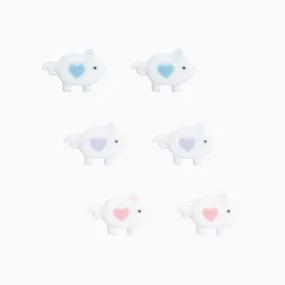 🐖Cute Pig Studs